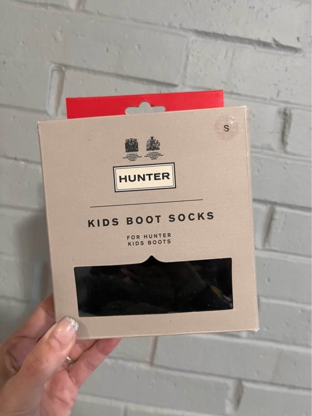 Hunter Kids Boot Socks